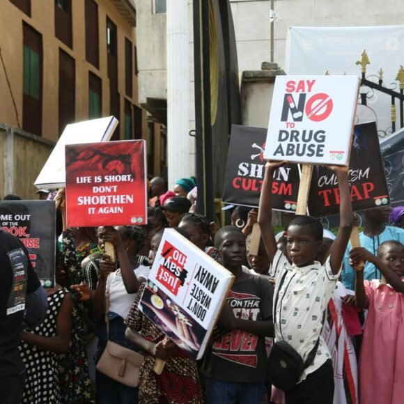 Community Walk Against Drugs Empowers Youth Community Walk Against Drugs Empowers Youth