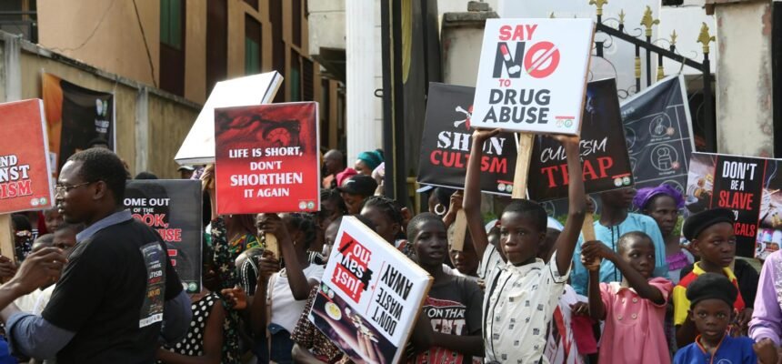 Community Walk Against Drugs Empowers Youth Community Walk Against Drugs Empowers Youth