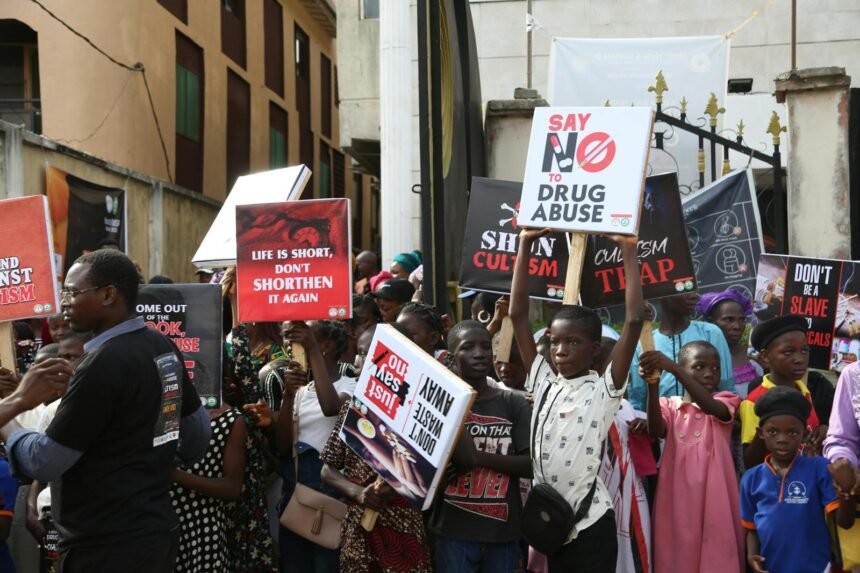 Community Walk Against Drugs Empowers Youth